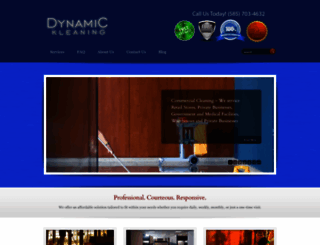 dynamickleaning.com screenshot