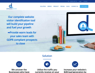 dynamicleads.co.uk screenshot