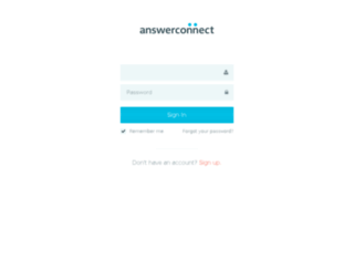 dynamiclear.answerconnect.com screenshot