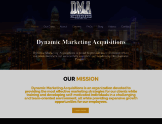 dynamicmarketingacquisitions.com screenshot