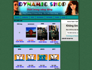 dynamicminhduc.byethost18.com screenshot