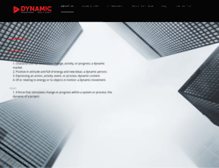 dynamicpersonnel.com screenshot