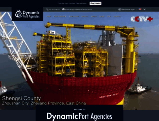 dynamicportagencies.com screenshot