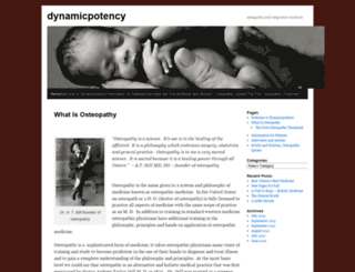 dynamicpotency.com screenshot