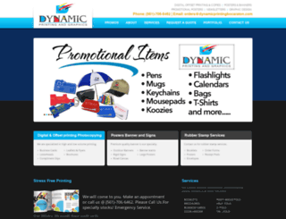dynamicprintingbocaraton.com screenshot