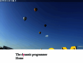 dynamicprogrammer.com screenshot