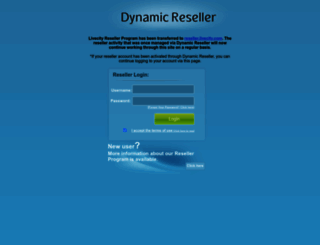dynamicreseller.com screenshot
