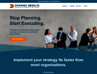 dynamicresults.com screenshot