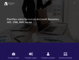 dynamics-academy.fr screenshot