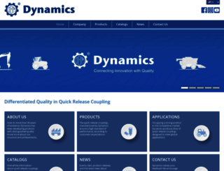 dynamics.com.br screenshot