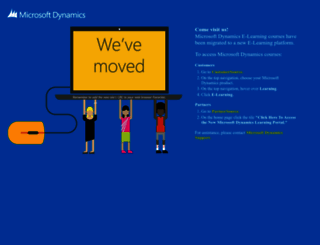 dynamics.microsoftelearning.com screenshot