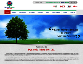 dynamicsafety.com.sg screenshot