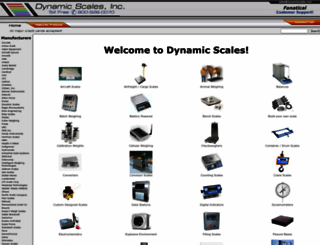dynamicscales.com screenshot