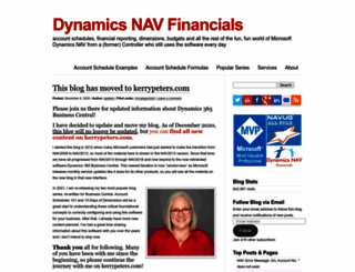 dynamicsnavfinancials.com screenshot
