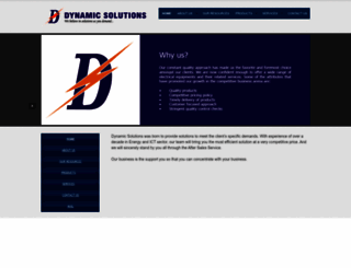 dynamicsolutionsbd.com screenshot