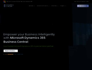 dynamicsstream.com screenshot