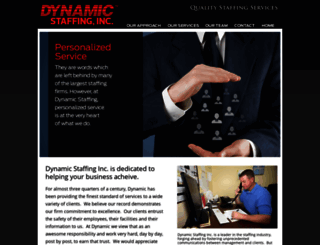dynamicstaffing.org screenshot