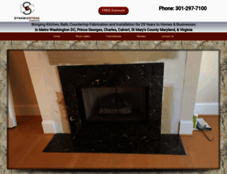 dynamicstonecreation.com screenshot