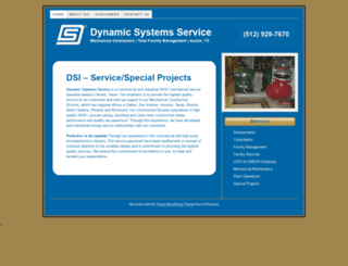 dynamicsystemsservice.com screenshot