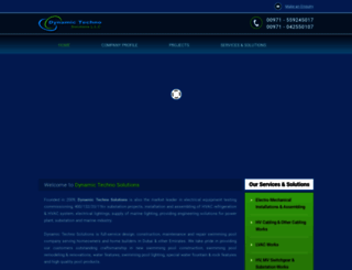 dynamictechnosolution.com screenshot
