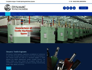 dynamictex.com screenshot