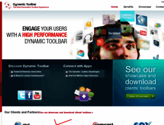 dynamictoolbar.com screenshot