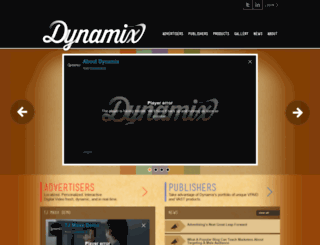 dynamicvideo.com screenshot