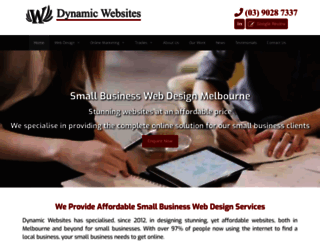 dynamicwebsites.com.au screenshot