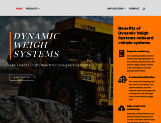 dynamicweighsystems.com screenshot