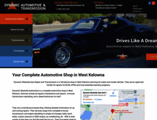 dynamicwestsideauto.com screenshot