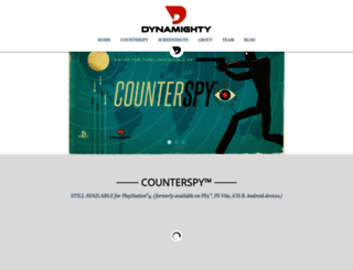 dynamighty.com screenshot