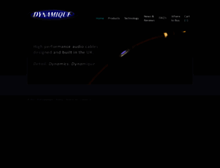 dynamiqueaudio.com screenshot