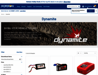 dynamiterc.com screenshot