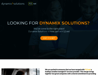dynamixsolutions.com screenshot