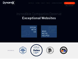 dynamixwebdesign.com screenshot