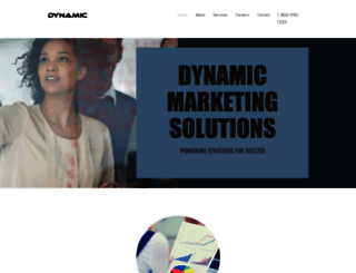 dynammarketing.com screenshot
