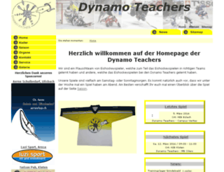 dynamo-teachers.ch screenshot