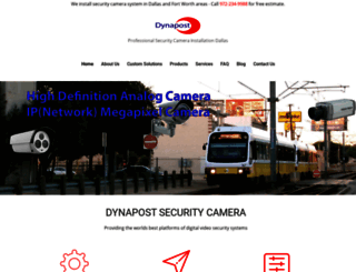 dynapost.com screenshot