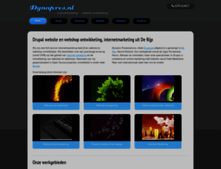 dynapres.nl screenshot