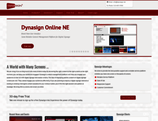 dynasign.net screenshot