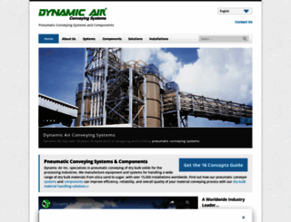 dynasize.dynamicair.com screenshot