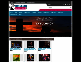 dynasticmusic.com screenshot