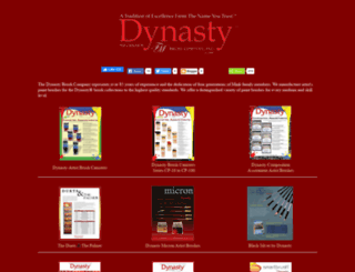 dynasty-brush.com screenshot