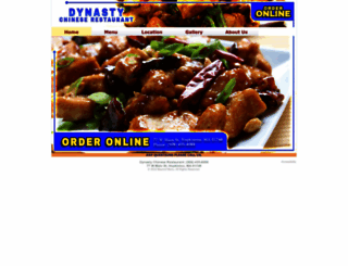dynastychinesema.com screenshot