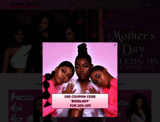 dynastygoddess.com screenshot