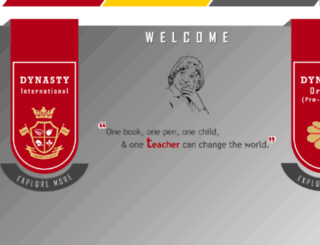 dynastyinternationalschool.com screenshot