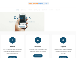 dynatalk.com screenshot