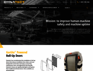 dynatect.com screenshot