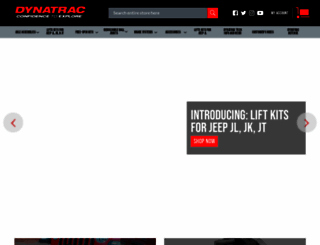 dynatrac.com screenshot
