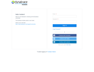 dynatrace.influitive.com screenshot
